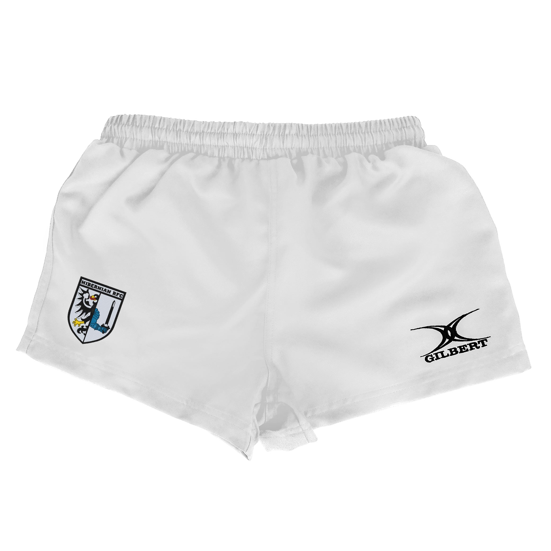 Hibernian RFC Saracen Rugby Shorts - Men's Breathable Quick-Dry Sports Shorts for Rugby Training & Matches - Perfect for Rugby Players & Fans