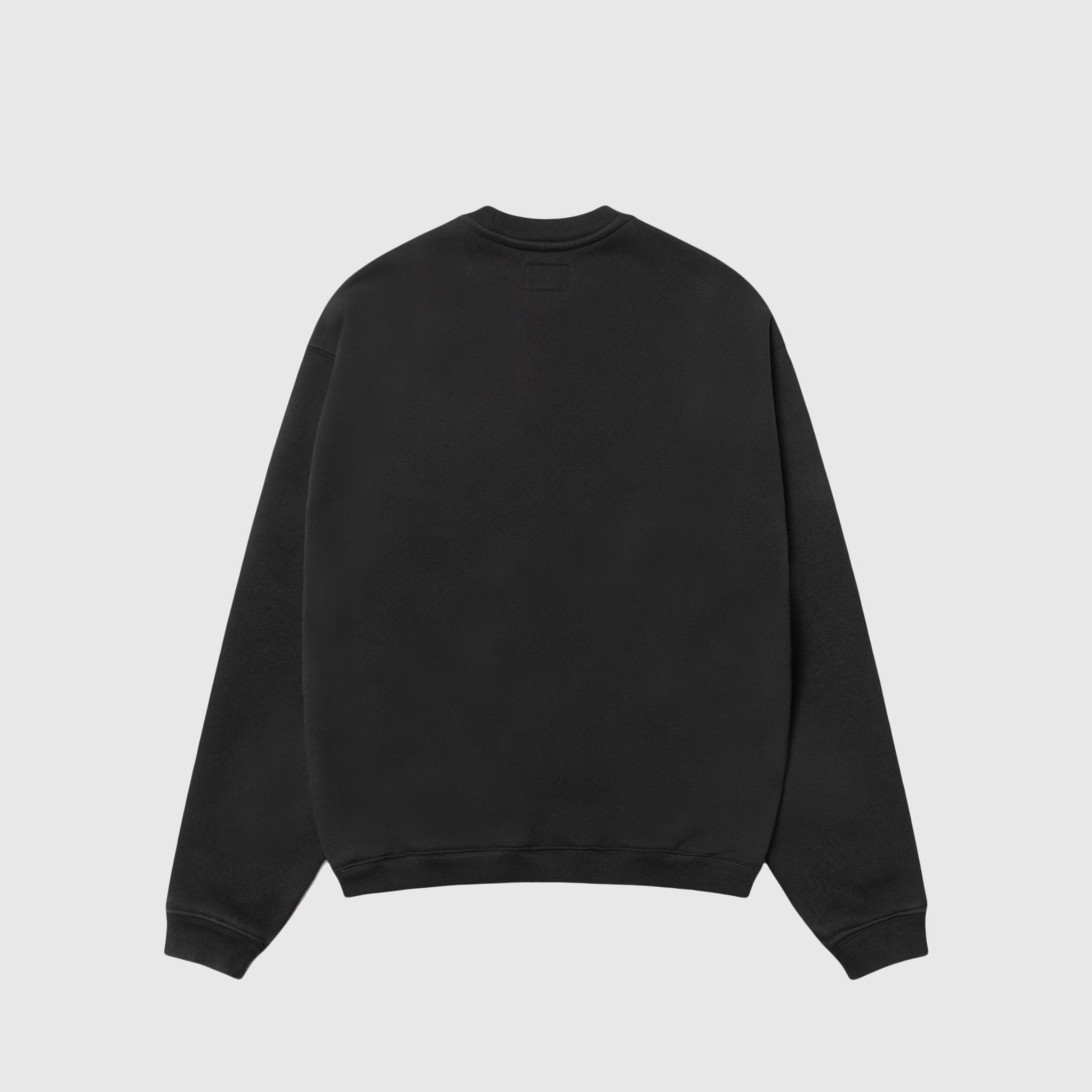 STU Applique Crew Neck Sweatshirt - Trendy Embroidered Pullover for Men & Women - Perfect for Casual Wear, Street Style & Everyday Comfort