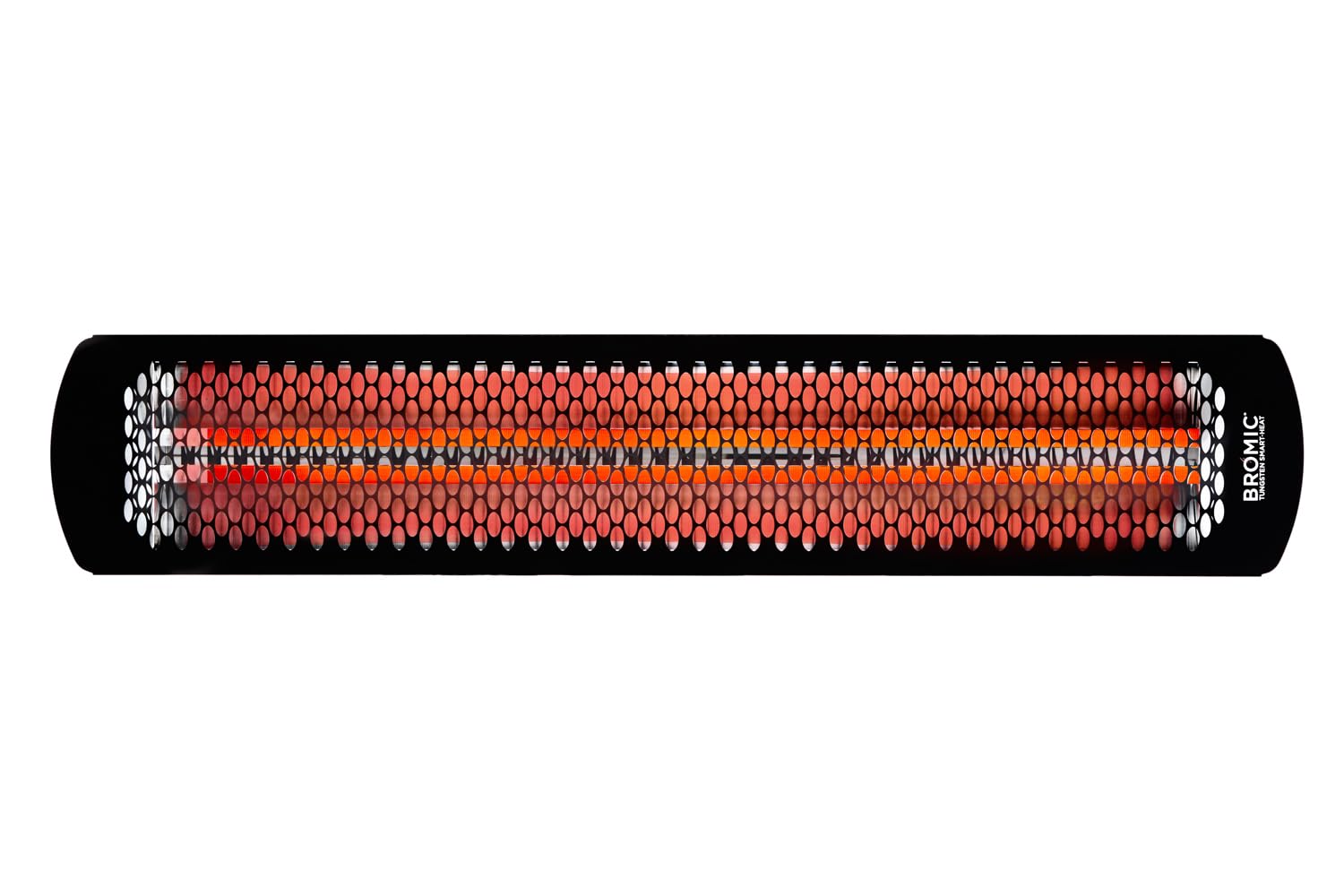 Bromic Smart-Heat 4000W Tungsten Infrared Electric Patio Heater - Model BH0420032 (BR-ETNG-40) | Outdoor Heating for Restaurants, Gardens & Patios | Weather-Resistant Commercial-Grade Heater