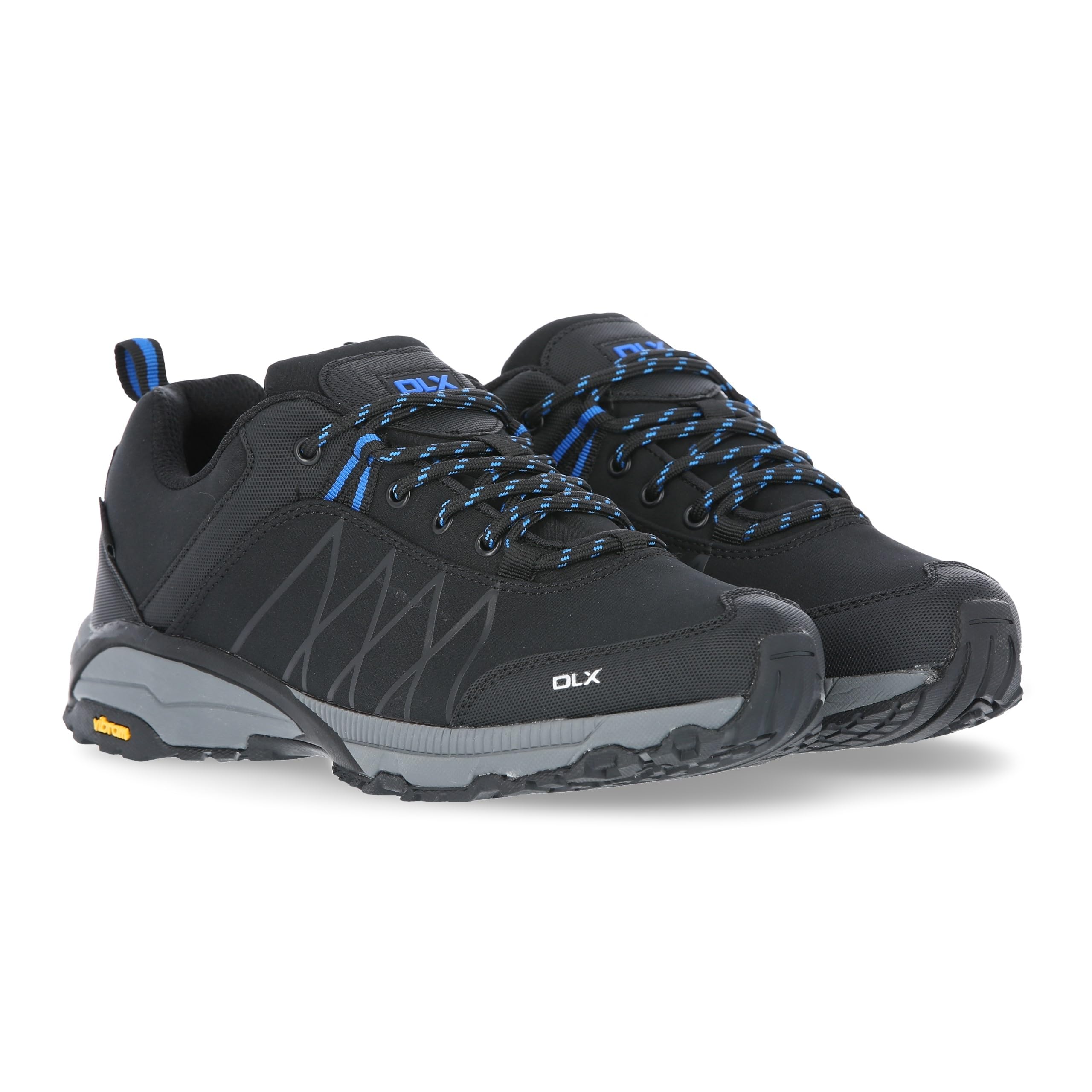 Trespass DLX Men's Keyboard II Hiking & Trekking Shoes - Lightweight Waterproof Outdoor Footwear for Trail Walking, Camping, and Adventure Travel