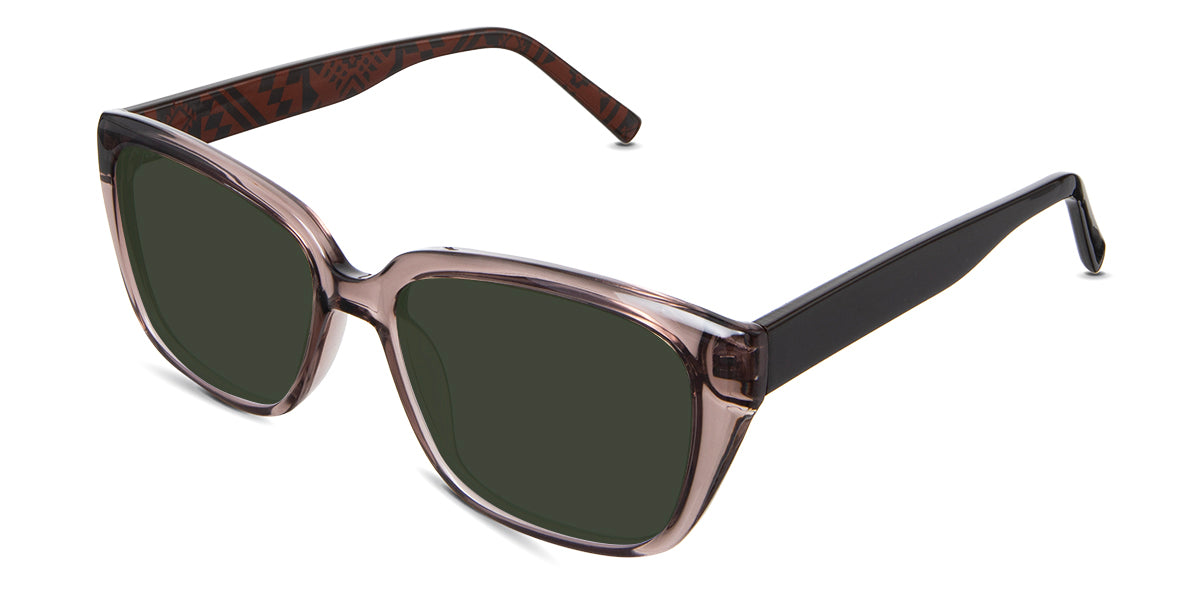 Elaina Women's Prescription Sunglasses - UV Protection, Polarized Lenses for Driving, Outdoor & Fashion Use