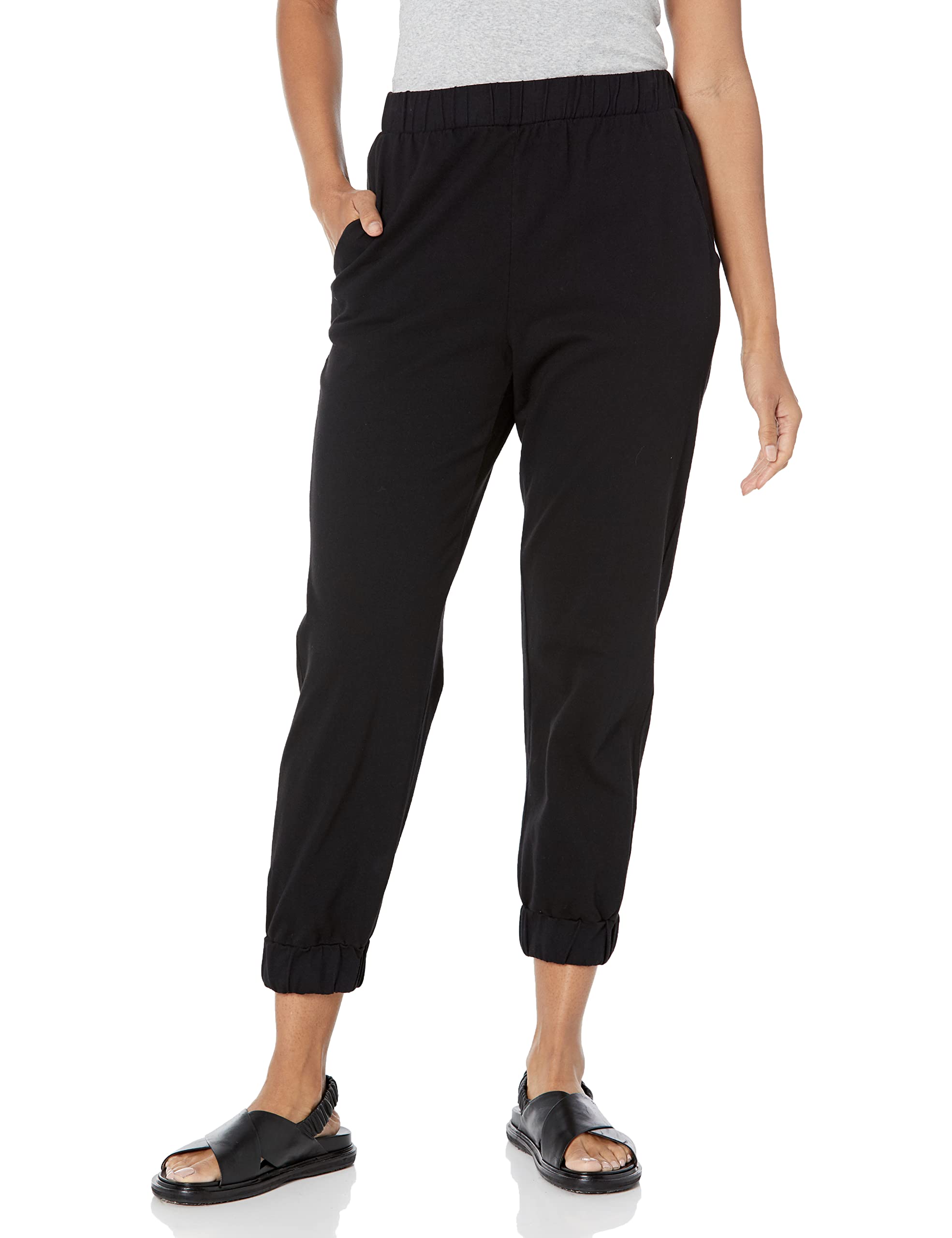 Graham & Spencer Women's Emma Lightweight Structured Cotton Velvet Pants - Comfortable & Stylish for Work, Travel & Casual Wear