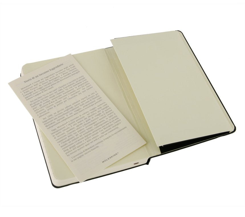 Moleskine Classic Ruled Notebook - Black Hardcover Journal for Writing, Notes & Sketching | Perfect for Students, Professionals & Travelers