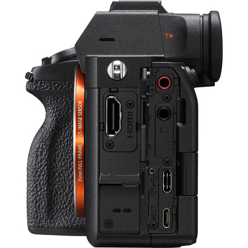 Sony a7S III Full Frame Mirrorless Camera Body - 4K Video, Low Light Performance for Professional Photography & Videography - Perfect for Vlogging, Travel, and Studio Shoots