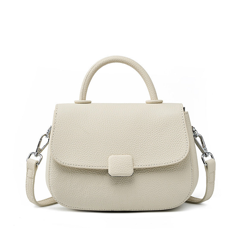Genuine Leather Tote Bag for Women - Stylish Crossbody Handbag for Work, Travel & Everyday Use