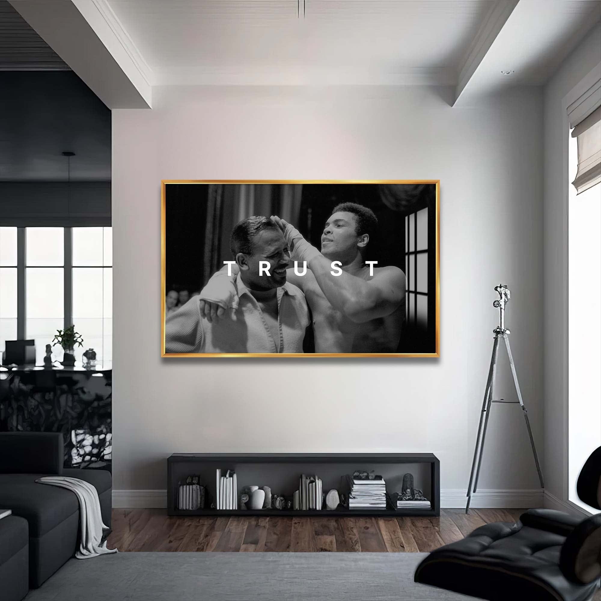 Authentic Muhammad Ali Boxing Gloves - Premium Quality for Training & Sparring - Perfect for Boxing Enthusiasts & Collectors