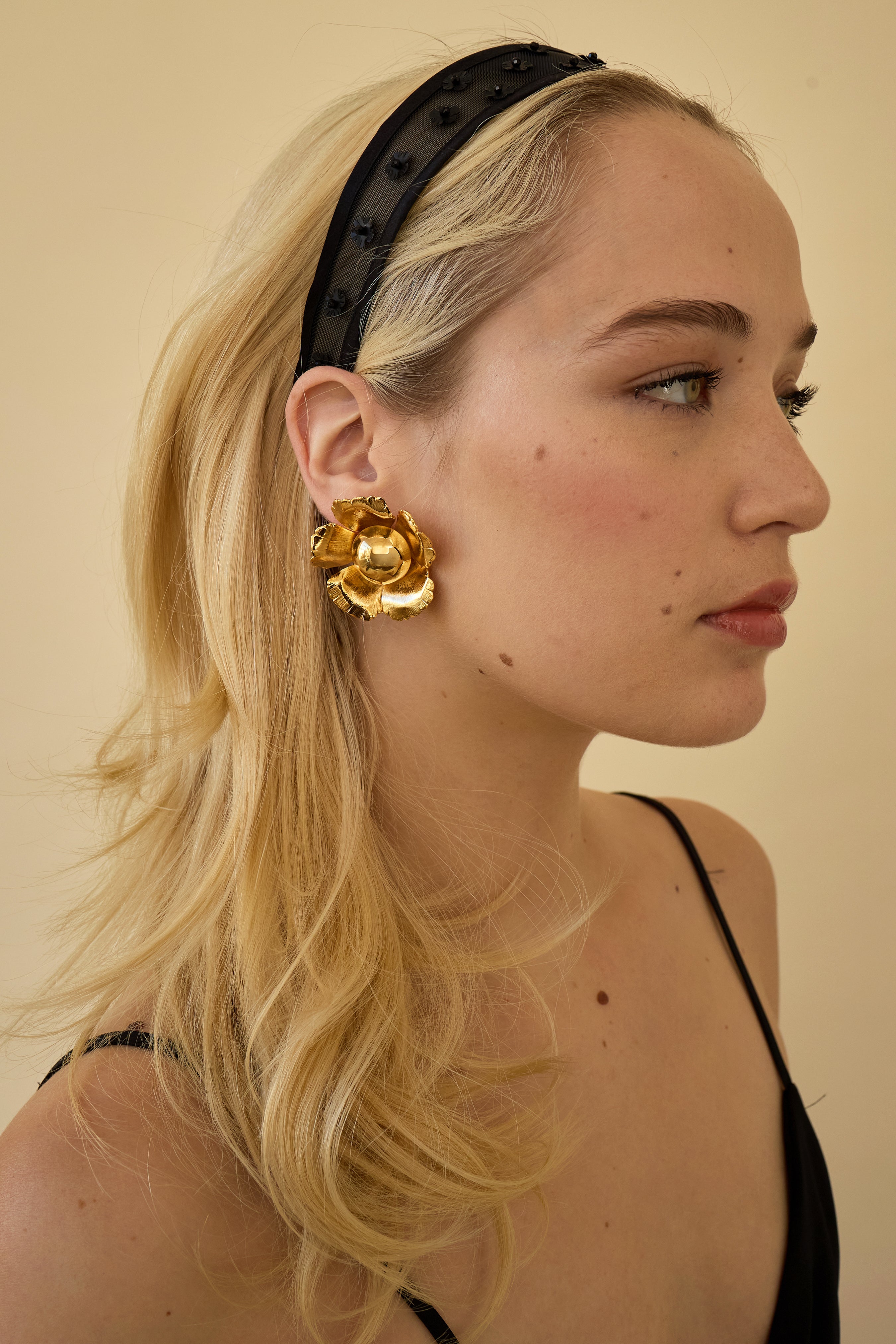 Eden Domed Stud Earrings for Women - Hypoallergenic Cubic Zirconia Earrings - Perfect for Everyday Wear, Parties & Gifts