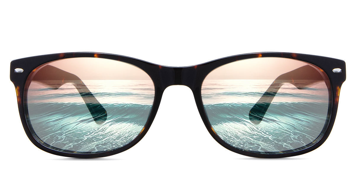 Men's Prescription Tinted Sunglasses - UV Protection & Polarized Lenses for Driving, Fishing & Outdoor Activities