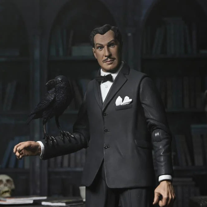 Vincent Price Ultimate Action Figure by NECA - Horror Movie Collectible for Fans & Display Scenes