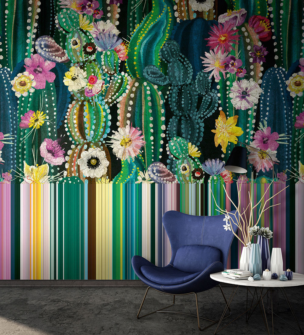 Smart Art Gallery Makani - Modern Wall Art Decor for Home & Office - Perfect for Living Room, Bedroom & Workspace