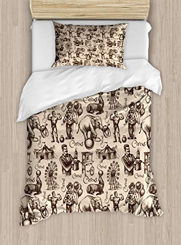 Beige Dark Brown