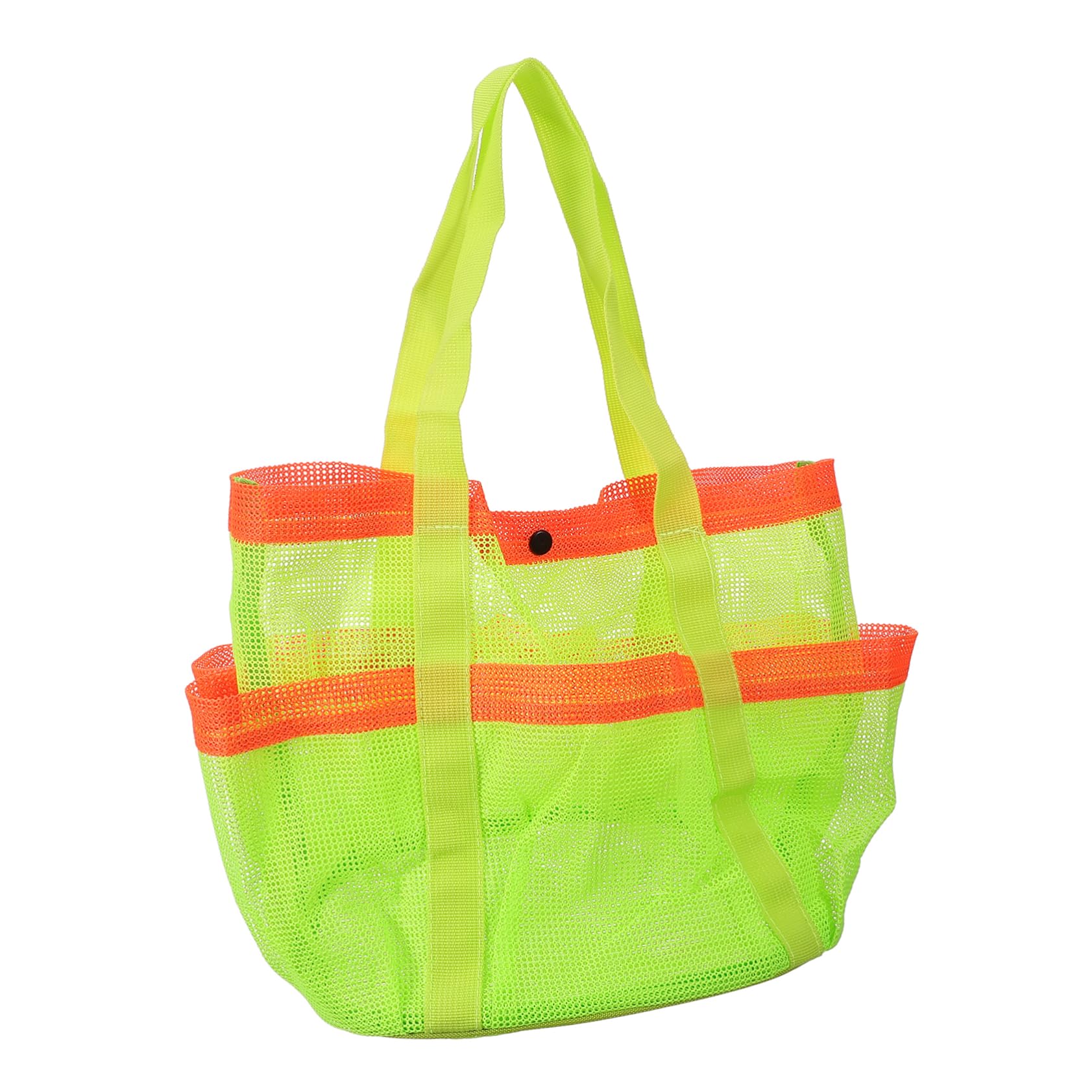 INOOMP Large Waterproof Beach Bag for Swimming Pool, Travel & Gym - Durable Polyester Tote with Zipper Pocket - Perfect for Beach Trips, Vacation & Outdoor Activities