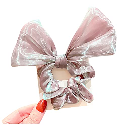 Fashion Pearl Hair Scrunchies for Women & Girls - Hair Accessories Gift