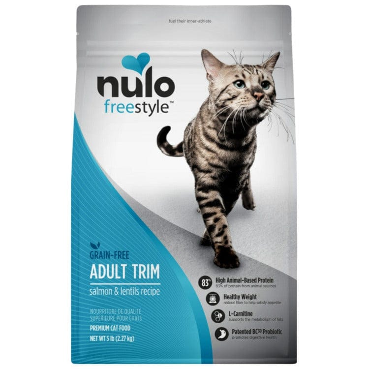 Nulo Freestyle Grain-Free Adult Dry Cat Food for Weight Management - High Protein, Low Carb Recipe for Indoor Cats | Perfect for Overweight or Less Active Cats