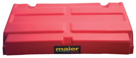 Maier 118962-AD Red Tool Box Trunk Lid for Honda ATV - Durable Replacement Part for Outdoor Adventures & Off-Roading