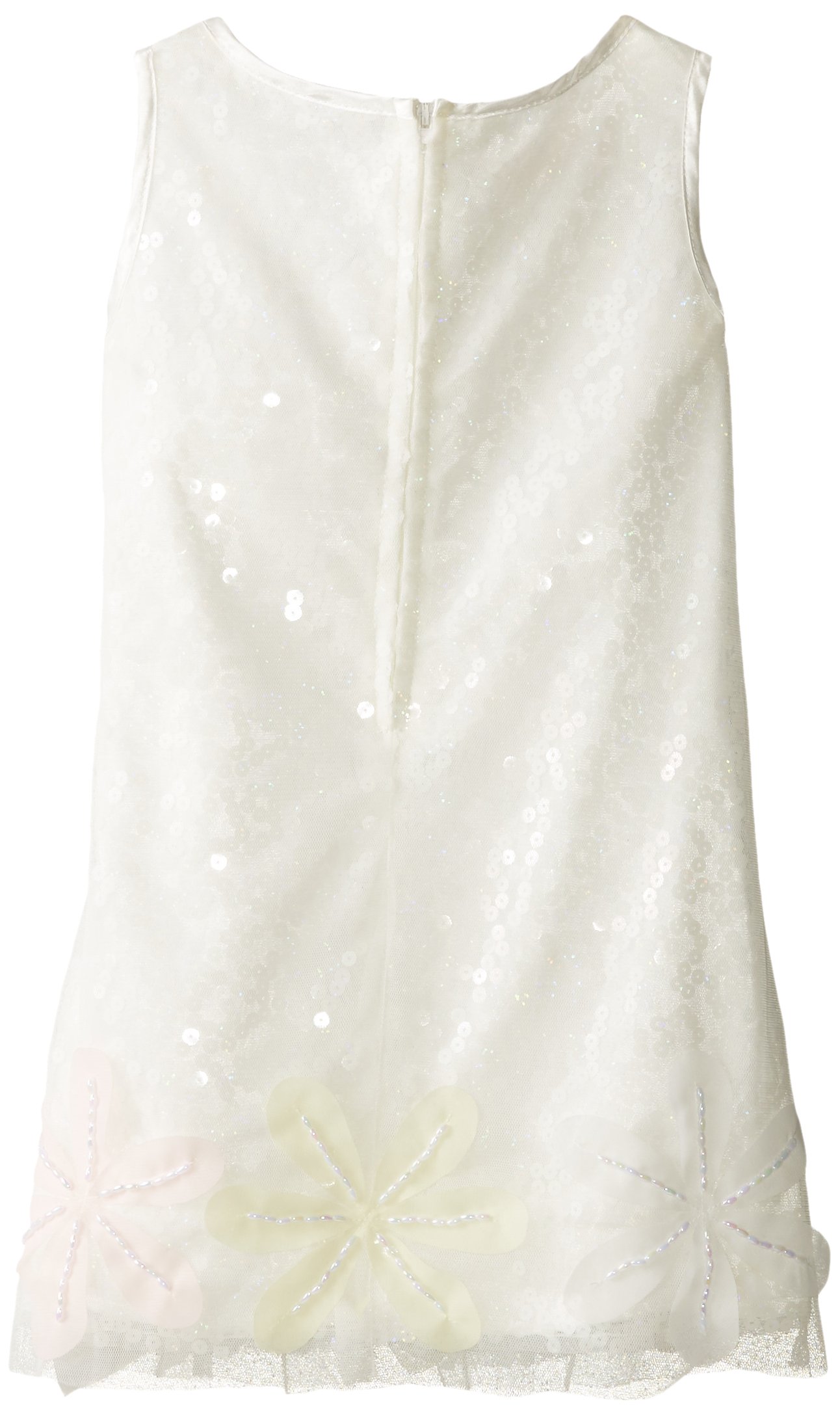 Stylish Biscotti Girls' Floral Print Party Dress for Special Occasions | Comfortable & Fashionable Chemise Dress for Birthday, Wedding & Photo Shoots