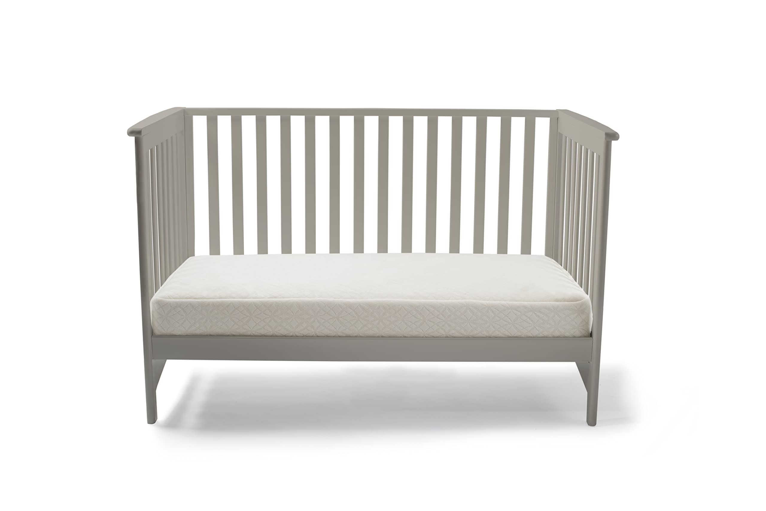 Naturepedic Organic Waterproof Crib Mattress Cover - Hypoallergenic, Breathable & Absorbent Baby Mattress Protector - Fitted Ivory Removable Pad for Toddler Bed - Perfect for Nursery, Daycare & Travel Use