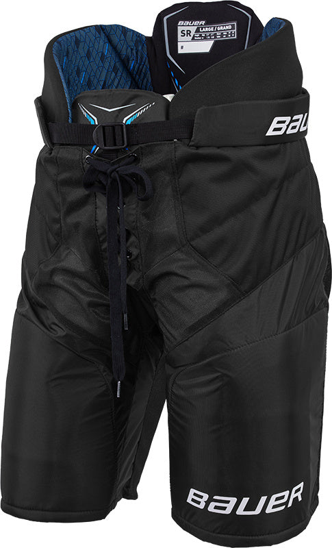 Bauer X Hockey Pants for Junior Players - Lightweight Protective Hockey Gear for Youth Ice Hockey Practice & Games