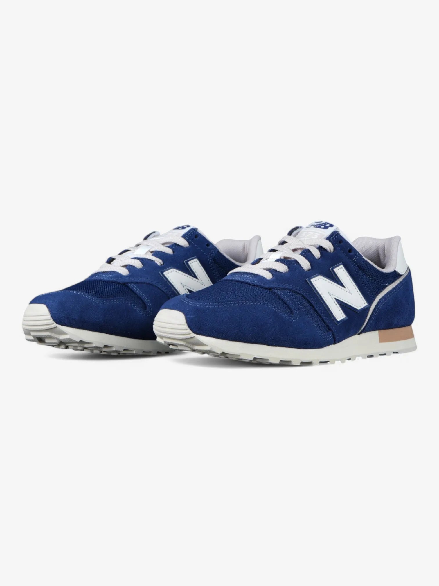 New Balance 373 Women's Running Shoes - Light Blue & Beige Sneakers for Casual Wear, Gym & Outdoor Activities