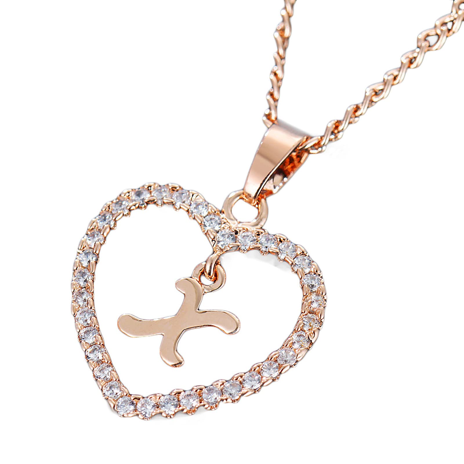 Stylish Women's Cross Necklace & Tennis Chain - 18K Gold Plated Pineapple Pendant Jewelry for Everyday Wear, Gifts & Special Occasions