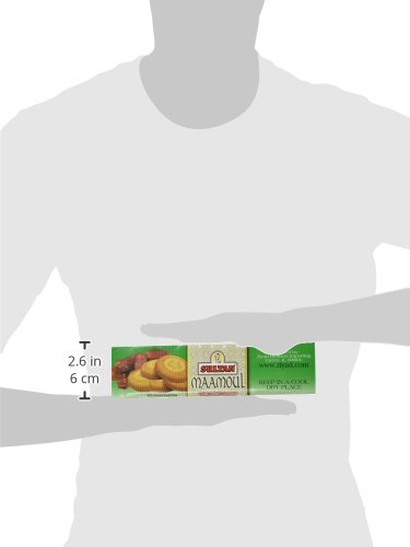 Sultan Maamoul Date Cookies (12 Pieces) - Perfect for Gifting & Tea Time