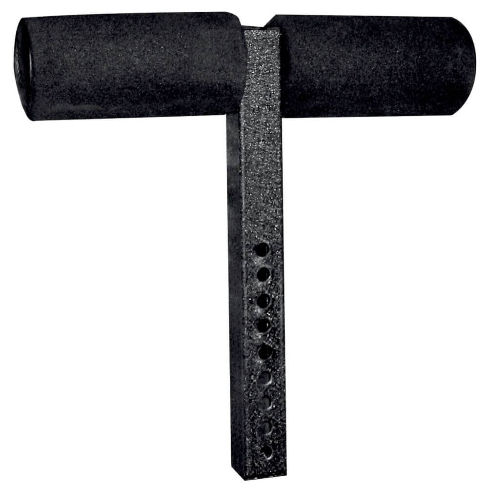 York Barbell FTS Leg Hold Down Bench Attachment 48007 - Heavy Duty Gym Equipment for Strength Training & Home Workouts - Perfect for Squats, Leg Press & Powerlifting Exercises