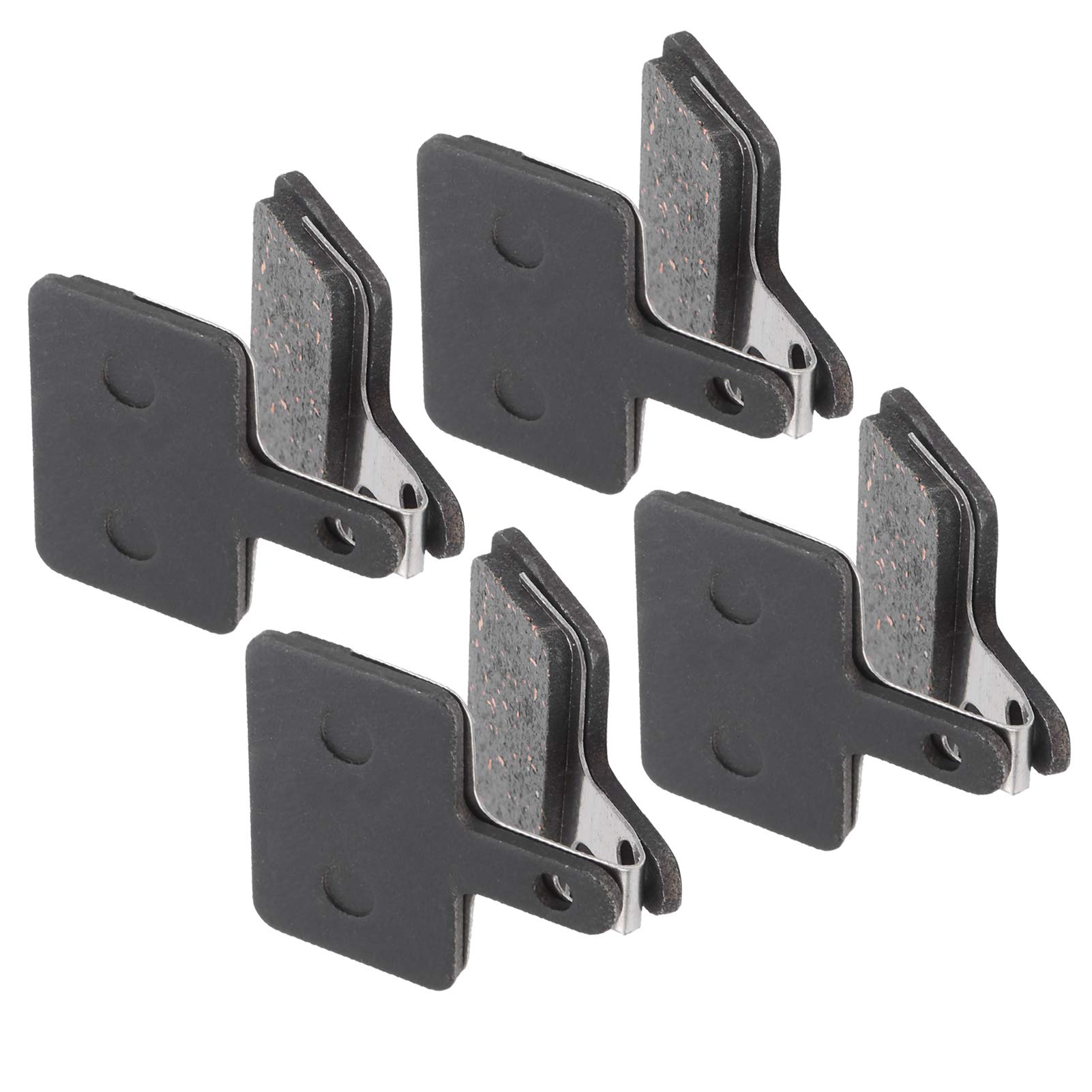 Shipenophy Resin Bicycle Brake Pads - Quiet, Durable & Flexible Brake Linings for Safe Cycling | Perfect for Mountain Bikes, Road Bikes & Commuter Bikes