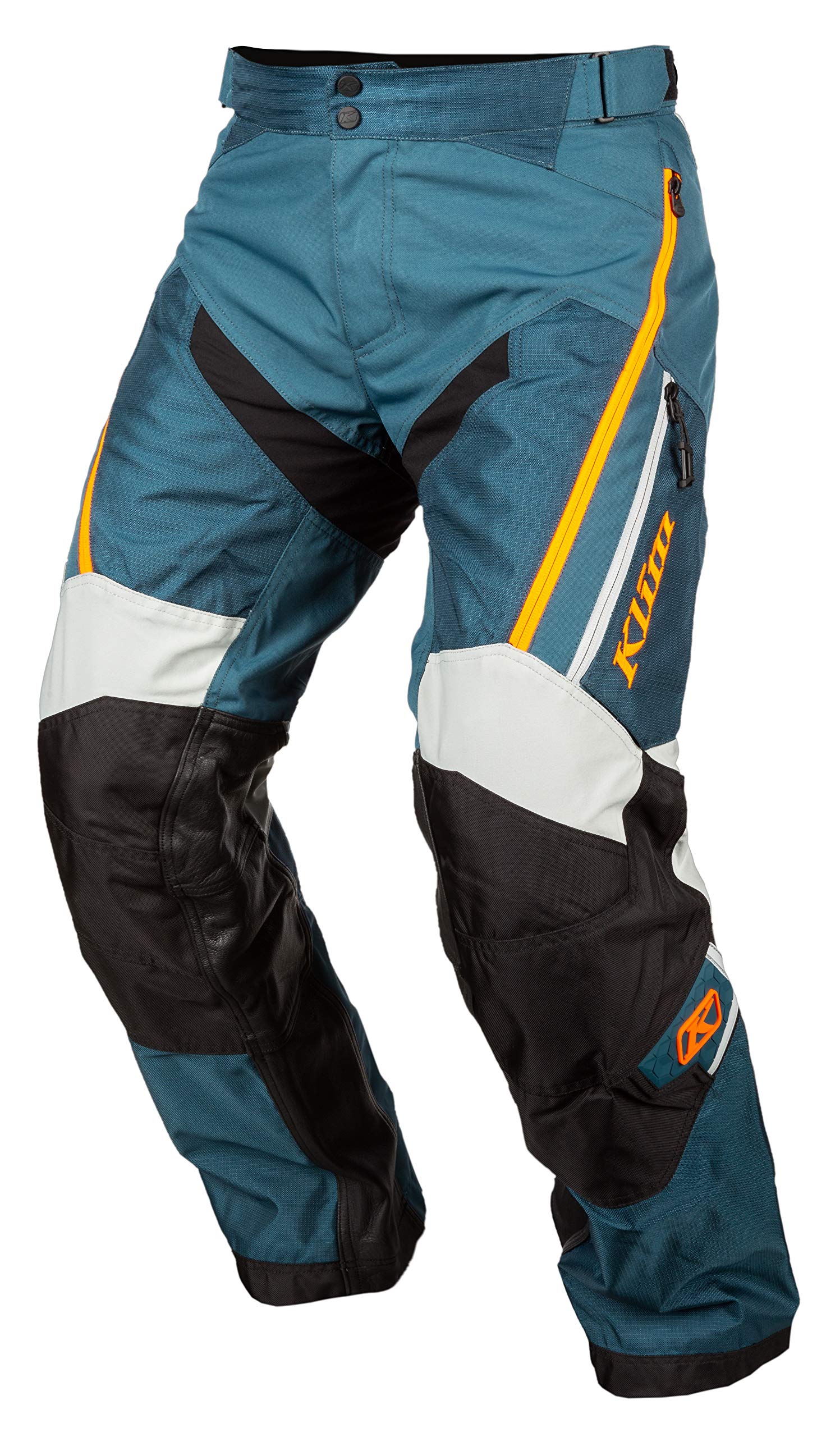 KLIM Dakar Motorcycle Pants for Men - Durable Off-Road Riding Gear for Adventure & Touring - Perfect for Motocross, Enduro & Long-Distance Trips