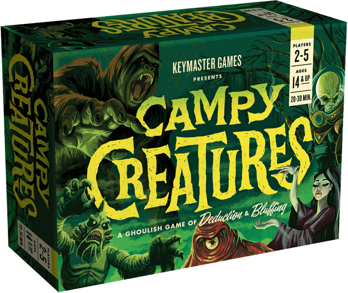 Campy Creatures - Fun and Unique Collectible Figures for Horror & Sci-Fi Fans | Perfect for Home Decor, Gifts, and Pop Culture Displays