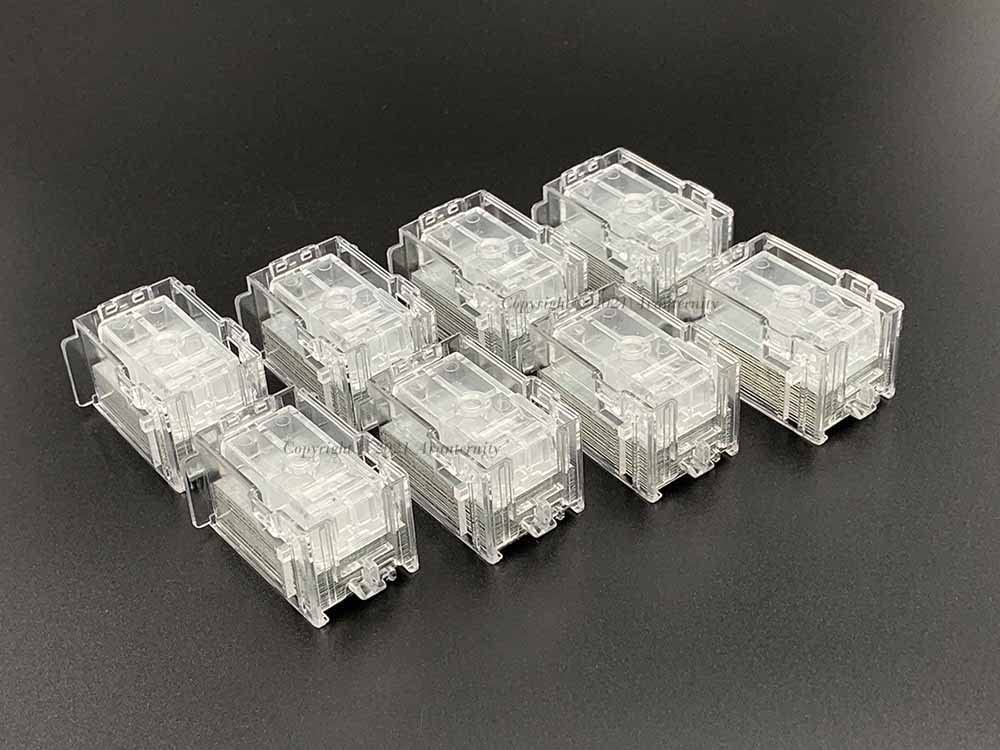 Avanternity's Compatible Staples Refills for Ricoh Savin Lanier Type W 416710 & 416712 - 2 Pack Boxes - Perfect for Office Staplers, Document Binding & Paperwork Organization