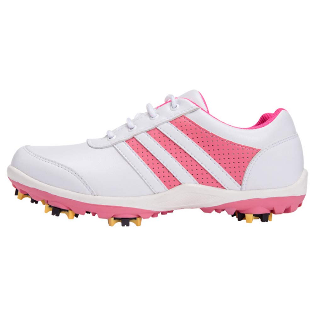 **CGBF Women's Waterproof Anti-Slip Golf Shoes – Lightweight Breathable Lace-Up Sneakers for Outdoor Sports & Casual Wear – Perfect for Golfing, Walking & Daily Activities**