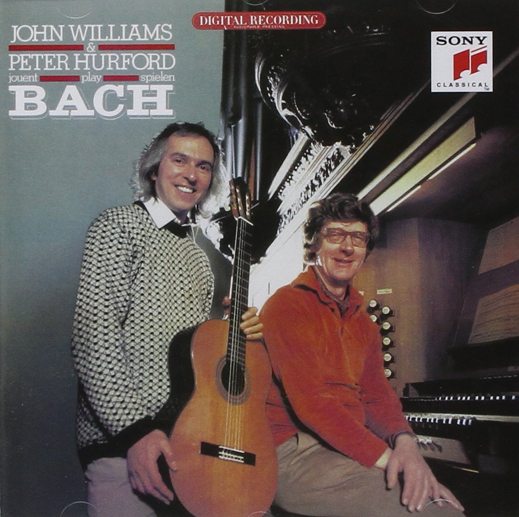 John Williams & Peter Hurford Play Bach - Classical Guitar & Organ Music Collection | Perfect for Relaxation, Meditation & Concert Performances