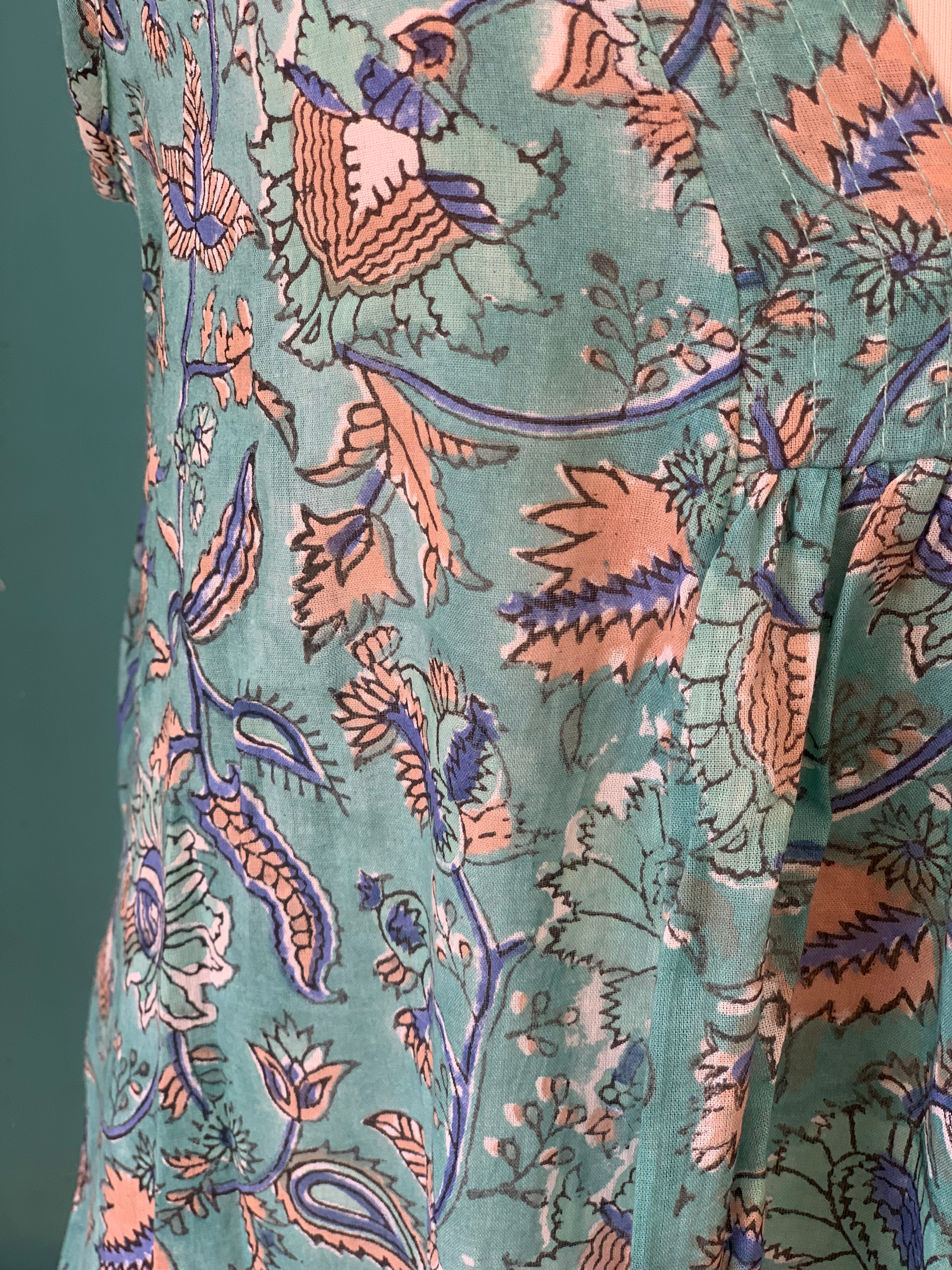 Stylish Blue Sleeveless Dress for Women - Summer Casual & Party Wear - Perfect for Beach, Vacation, and Evening Outings