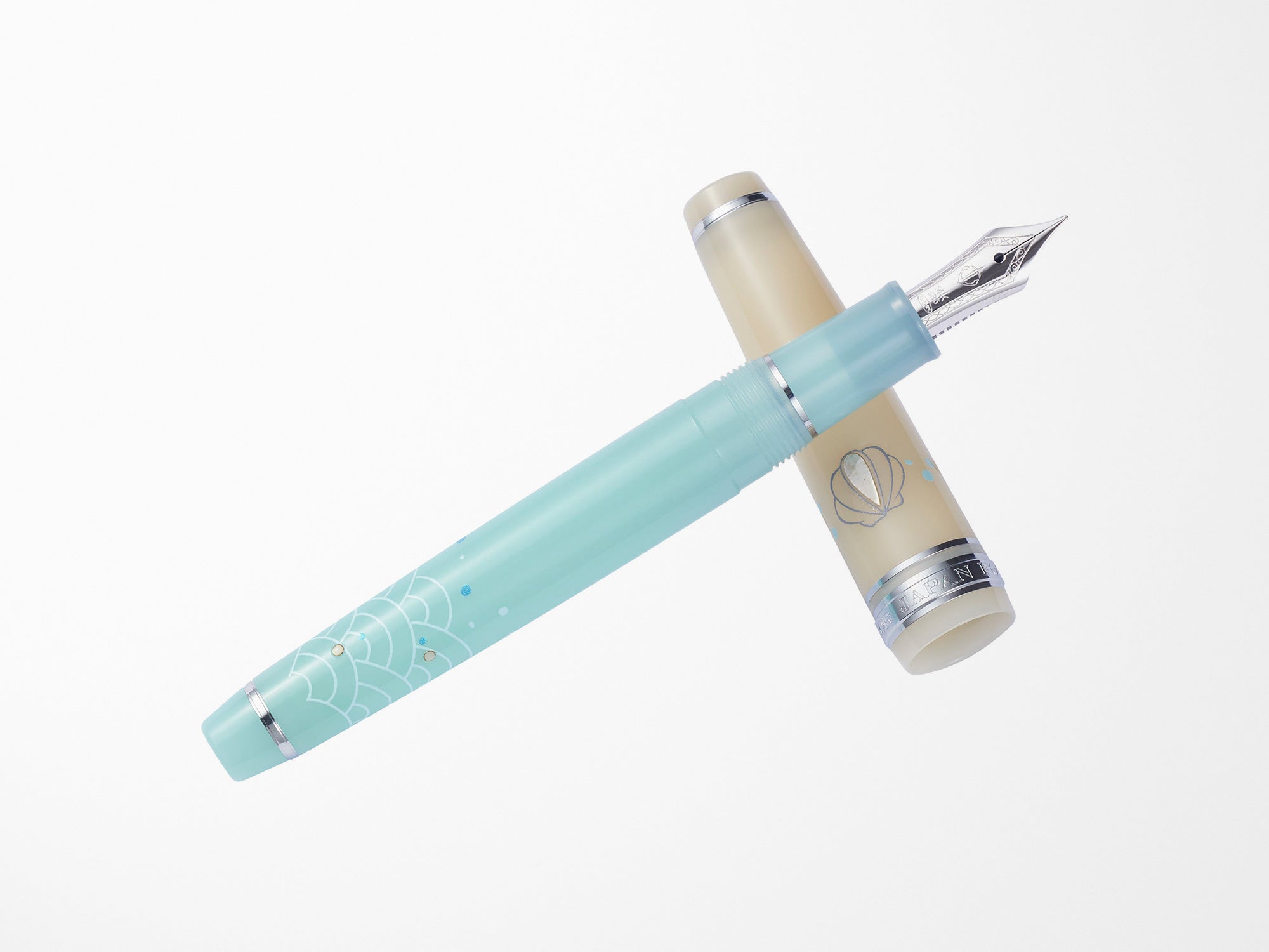 Sailor Pro Gear Slim Fountain Pen - Princess Raden Series (Princess Koto) - Premium Japanese Writing Pen for Calligraphy, Journaling & Gift Giving
