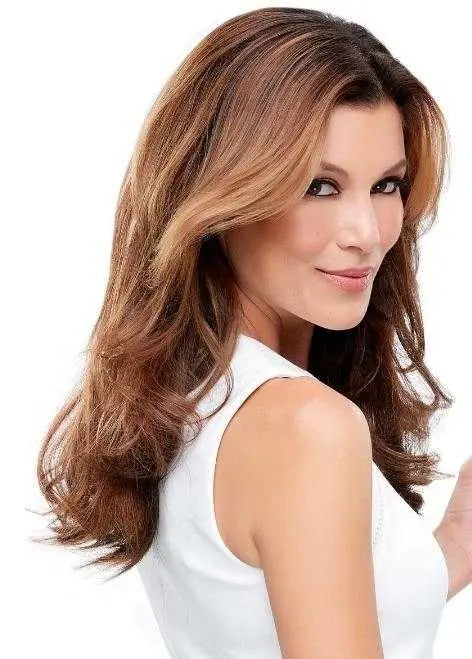 Easi Crown HD 18 HD Top Piece - Heat Resistant Synthetic Fiber Hair Topper for Women | Perfect for Daily Wear, Styling & Heat Styling Protection