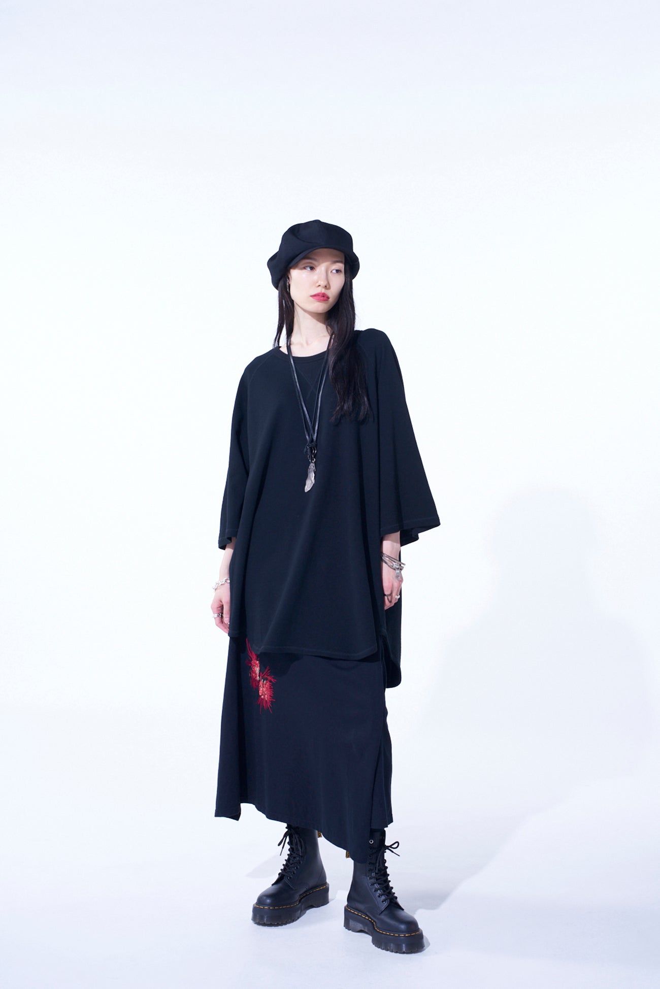 Soft Cotton Gauze Oversized T-Shirt with Raglan Sleeves & Back Center Stitch - Comfortable Casual Wear for Women | Perfect for Everyday, Lounge & Street Style Outfits