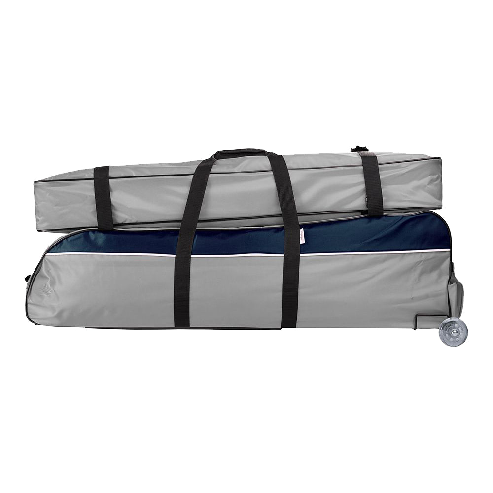 Allstar Rollbag Jumbo - Extra Large Rolling Duffle Bag for Travel, Gym, Sports Equipment & Storage | Heavy Duty Wheels & Durable Material