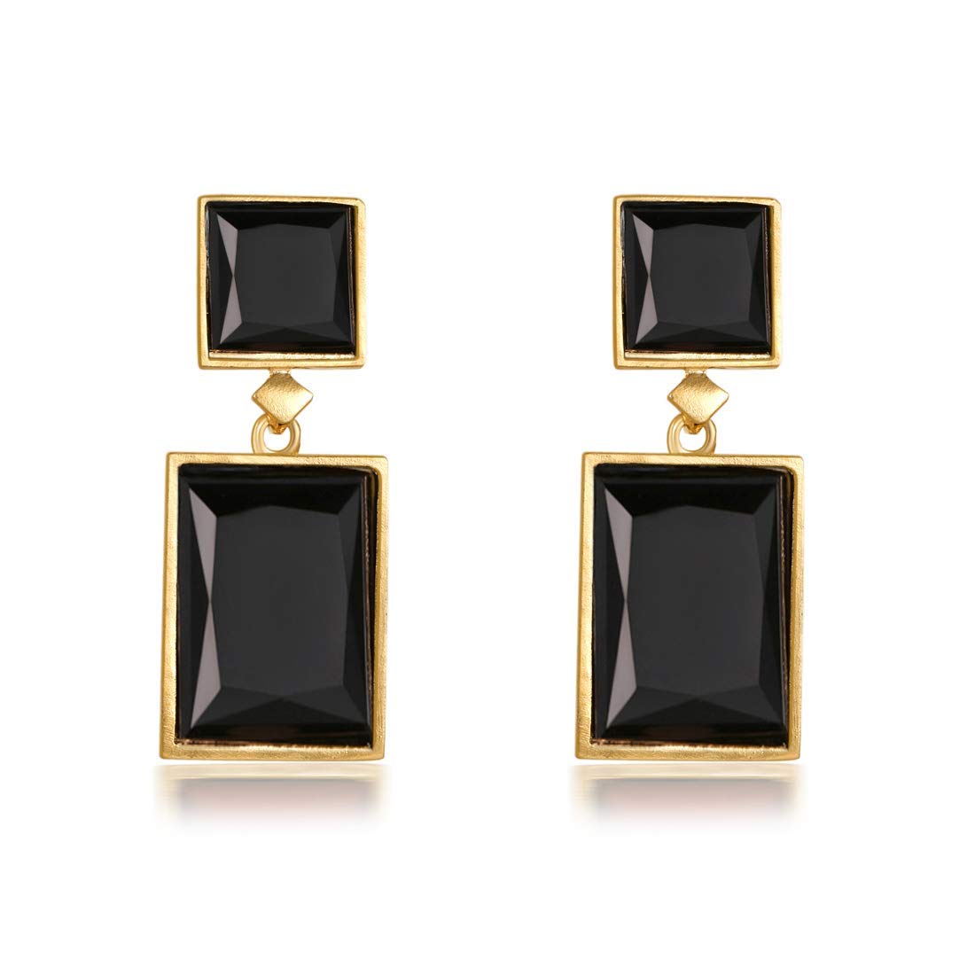 YouBella Handmade Crystal Earrings for Women & Girls - Elegant Jewelry for Parties, Weddings & Everyday Wear