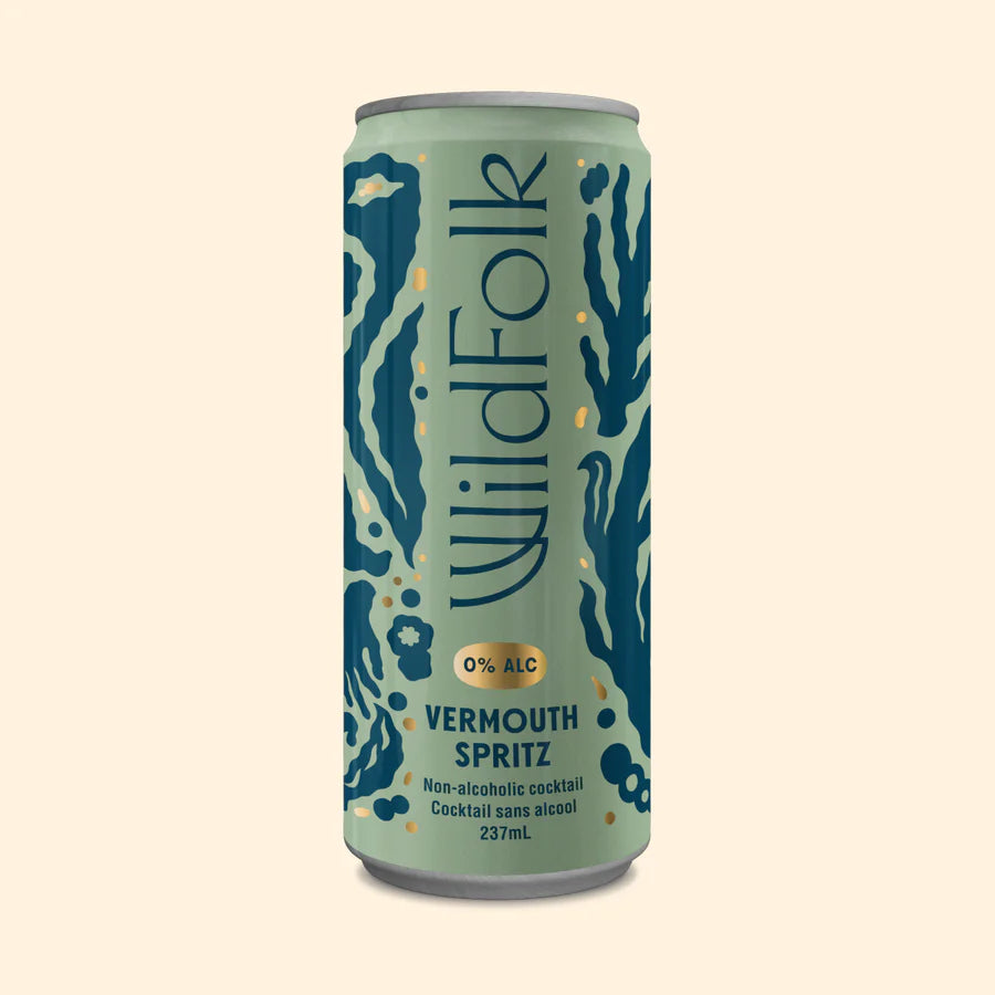 Premium Italian Vermouth Spritz Cocktail - Single Can (12 oz) | Ready-to-Drink Aperitif for Parties, Picnics & Outdoor Gatherings