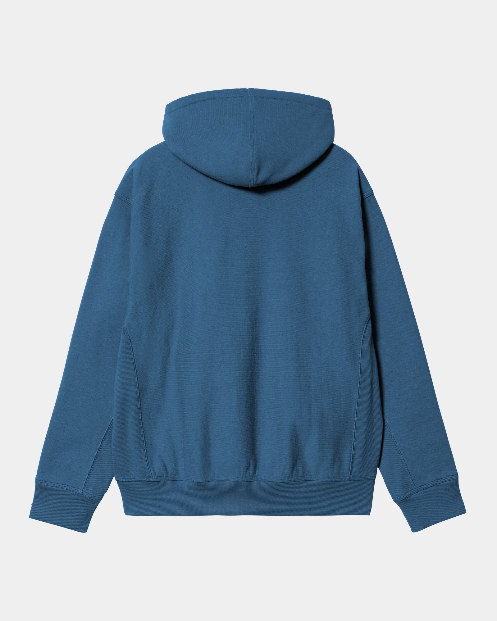 Hooded American Script Jacket - Trendy Pullover with Sodalite Design | Perfect for Casual Outings & Streetwear Fashion