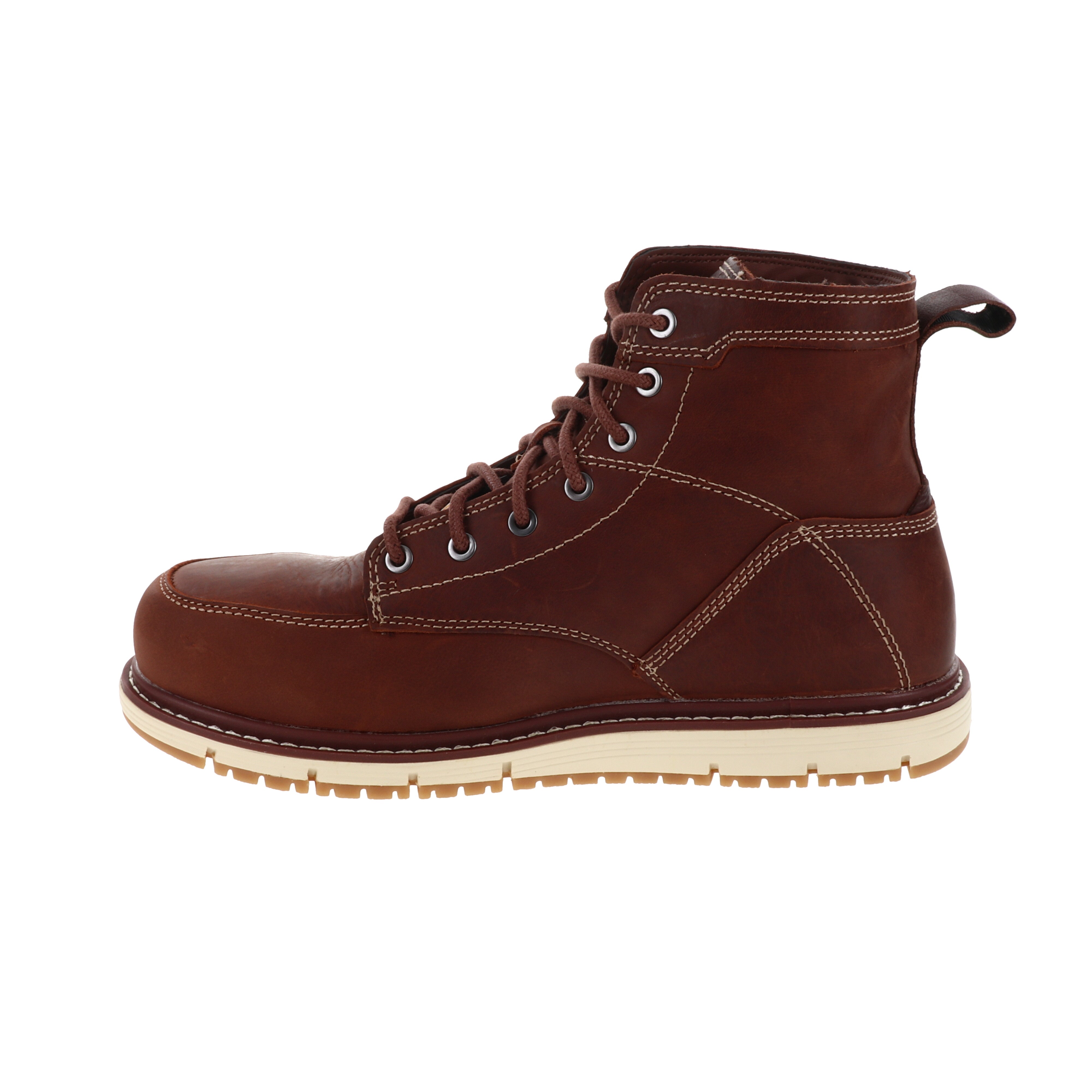 Men's CSA Approved Safety Shoes - Steel Toe Work Boots for Construction & Industrial Use - Non-Slip, Waterproof Work Shoes for Men - Ideal for Construction Sites, Warehouses & Outdoor Work