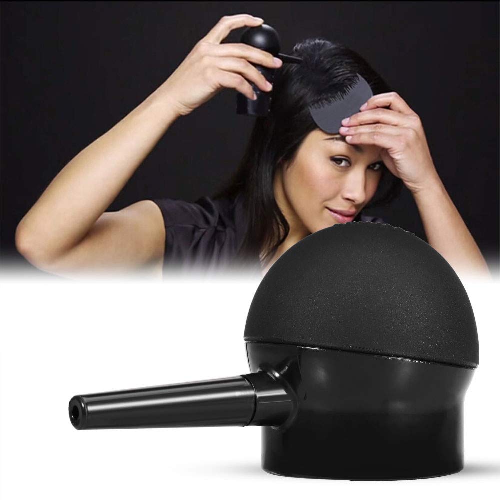 Hair Fiber Applicator Pump - Professional Spray Nozzle for Hair Building Fibers & Thickening Tools | Perfect for Thinning Hair & Instant Volume Boost at Home or Salon