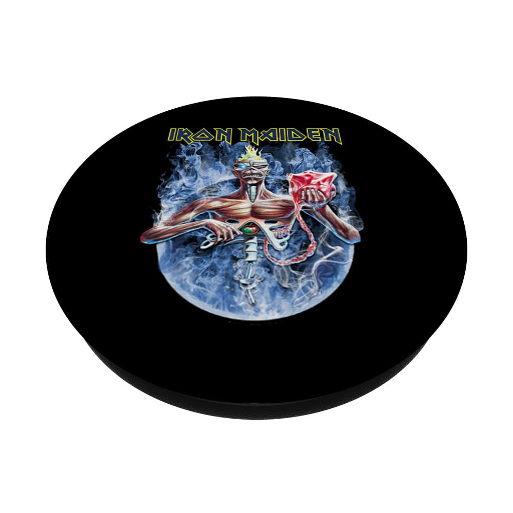 Iron Maiden - Seventh Son of a Seventh Son Duo PopSockets Standard PopGrip | Swappable Phone Grip & Stand for Phones, Tablets | Perfect for Concerts, Travel & Daily Use
