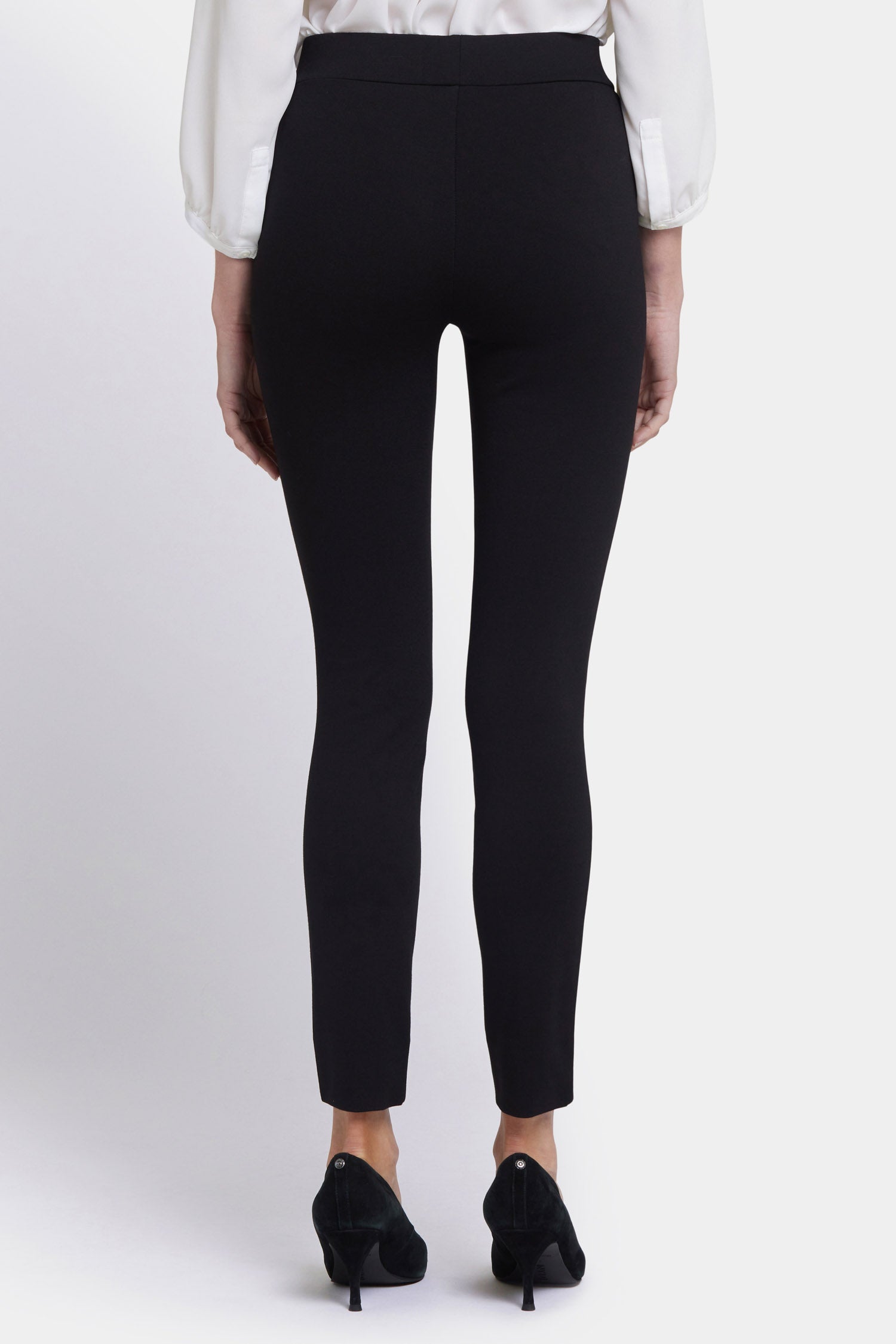 High Waist Stretchy Leggings for Women - Black - Yoga, Workout, Running & Everyday Wear