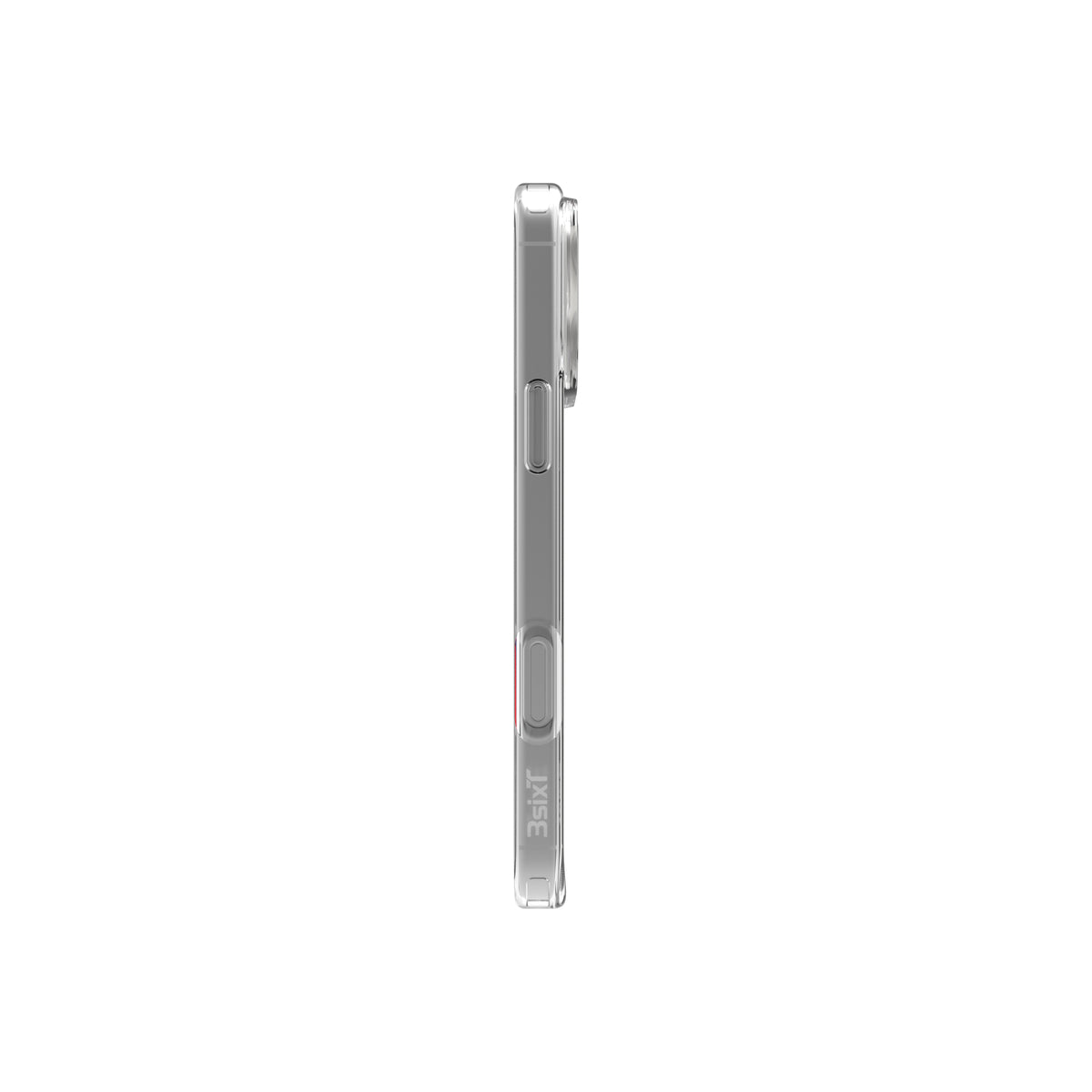 3sixT PureFlex+ MagSafe Compatible Clear iPhone 16 Pro Max Case - Slim Protective Cover with Military-Grade Drop Protection | Perfect for Work, Travel & Everyday Use