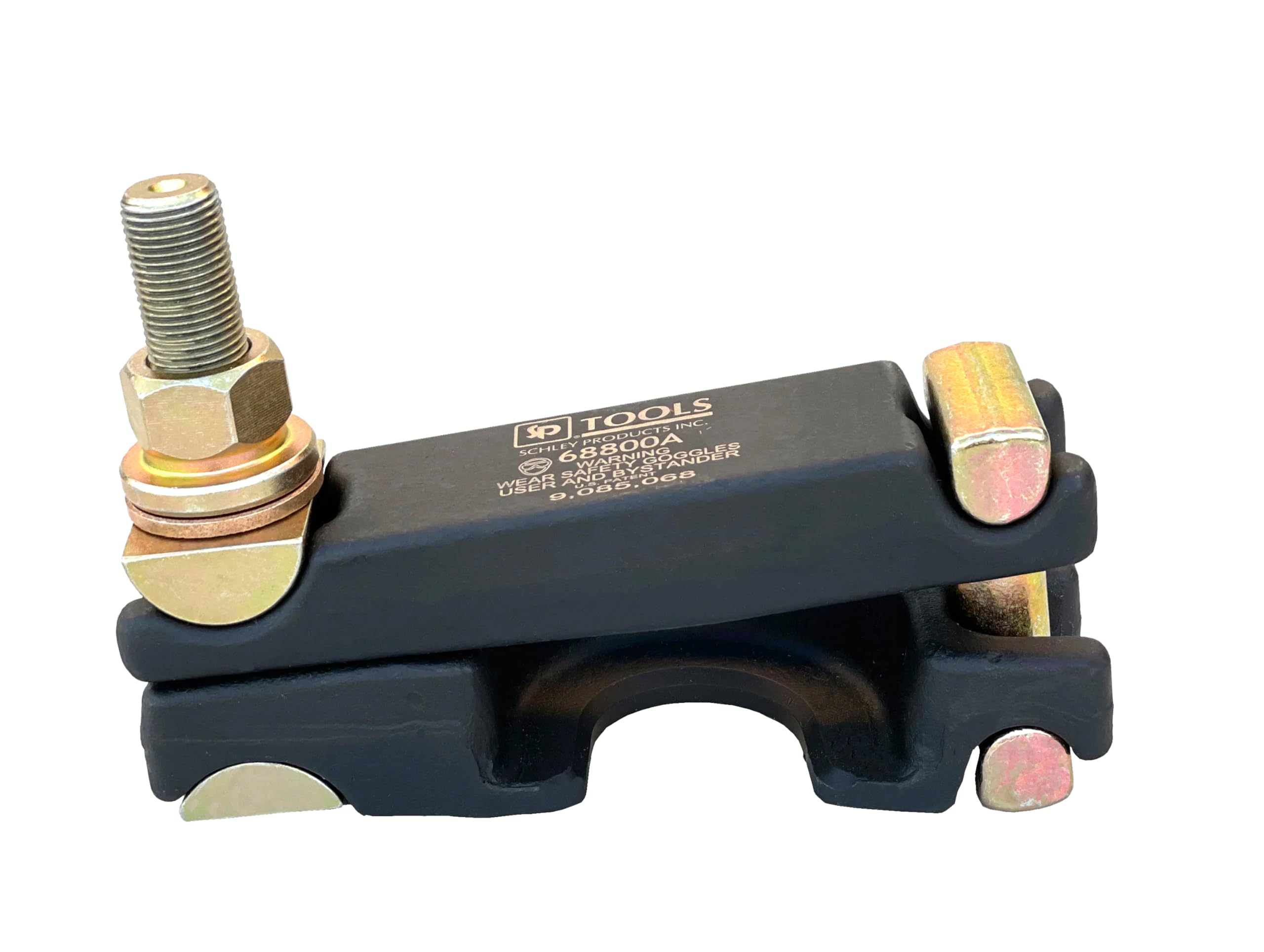 Schley Tools 68800A High-Leverage Low-Profile Pitman Arm Puller - Heavy Duty Steering Gear Removal Tool for Trucks, Jeeps & SUVs - Ideal for Mechanics & DIY Auto Repair