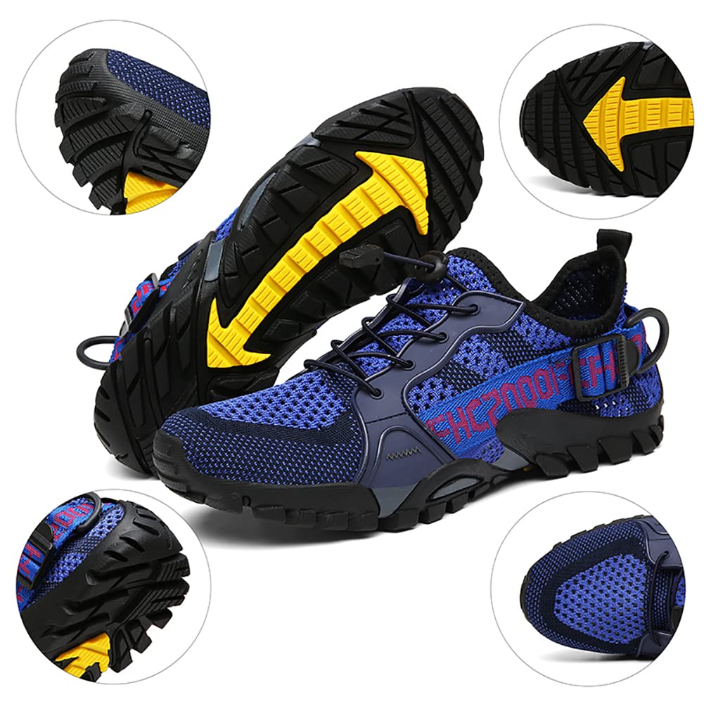 **Best Water Shoes for Men & Women - Quick-Drying Outdoor Hiking Shoes for Beach, Aqua, Travel, Trekking & Walking - Non-Slip Climbing Sneakers for Swimming, Kayaking & Water Sports**
