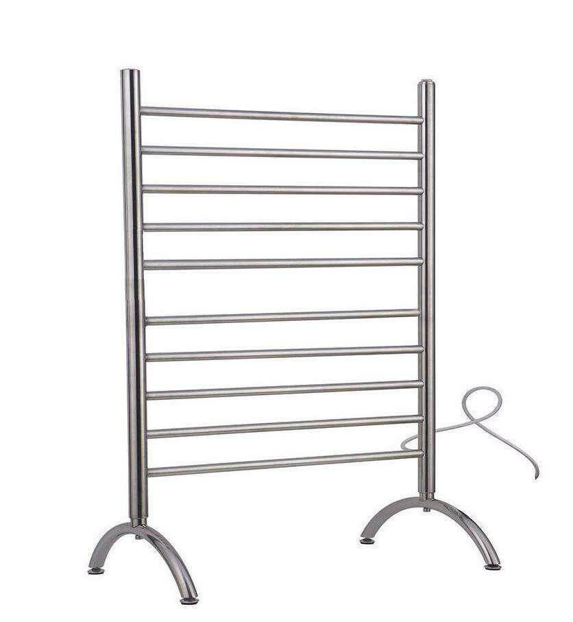 Amba 33 Solo 33 Plug-in Freestanding Towel Warmer - 33W x 38H - Perfect for Bathrooms, Spas & Luxury Home Heating