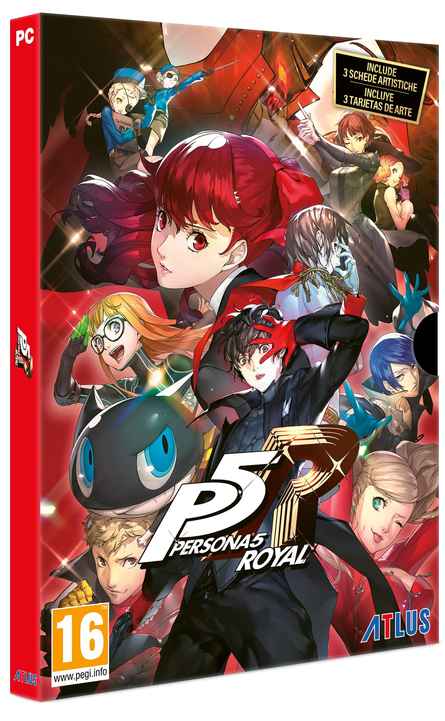 Persona 5 Royal - PlayStation 4 Game (Physical Edition) | JRPG Adventure with Enhanced Story & Gameplay | Perfect for Anime Fans & RPG Lovers