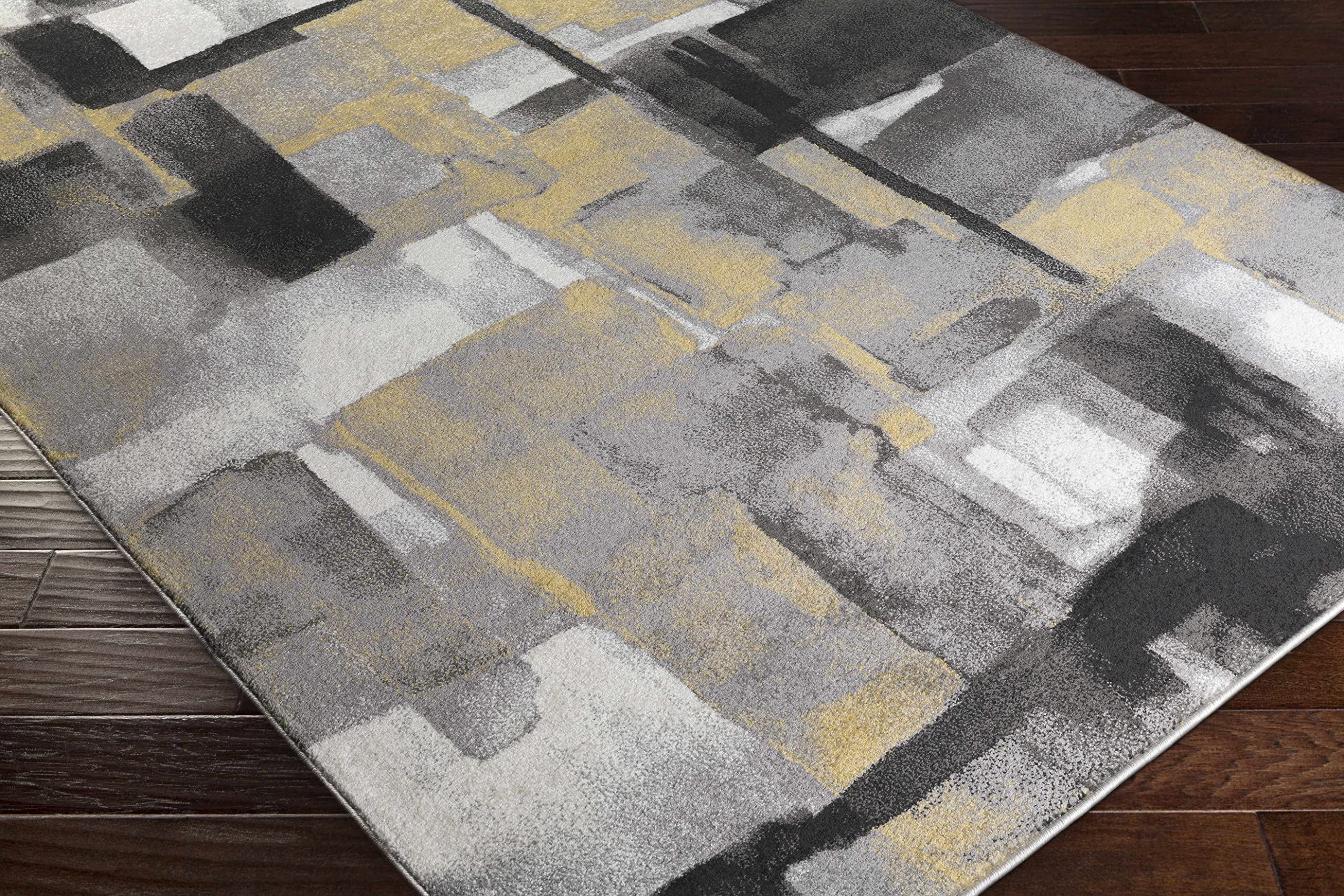 Hauteloom Adlington Modern Area Rug for Living Room & Bedroom - 2' x 2'11